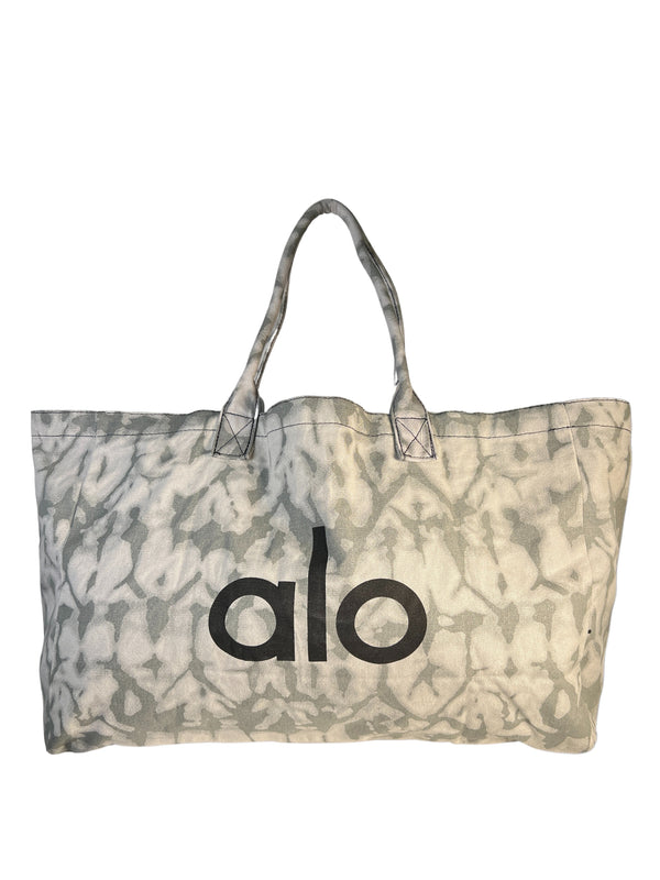 Bolso Gris Tie Dye