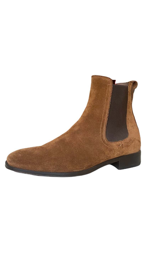 Botines Cafe Cuero