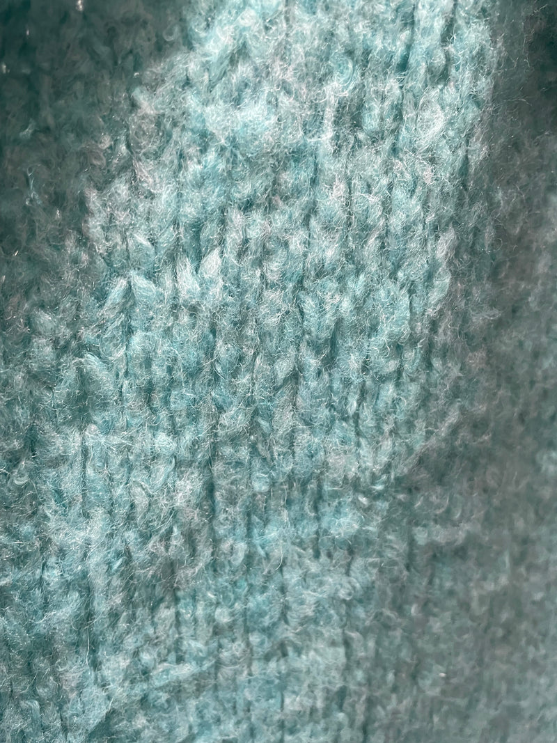 Sweater Tejido Azul