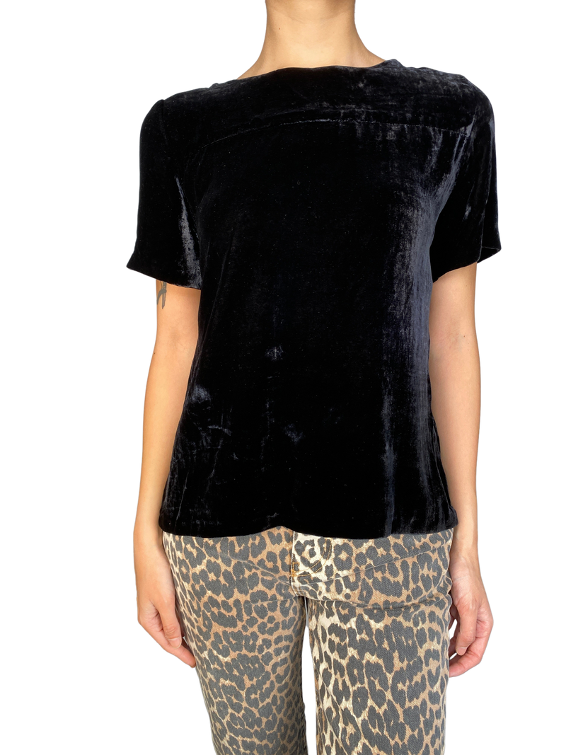 Polera Velvet Seda