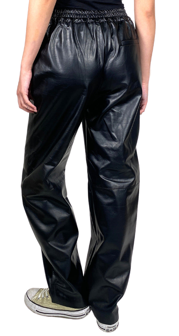 Pantalón Cuero Vegano
