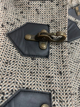 Abrigo Tweed Café