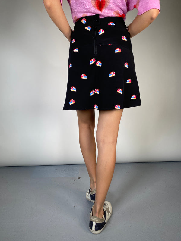 Falda Estampada