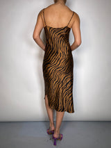 Vestido Seda