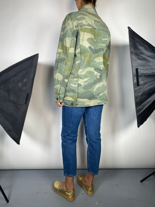 Chaqueta Camuflaje