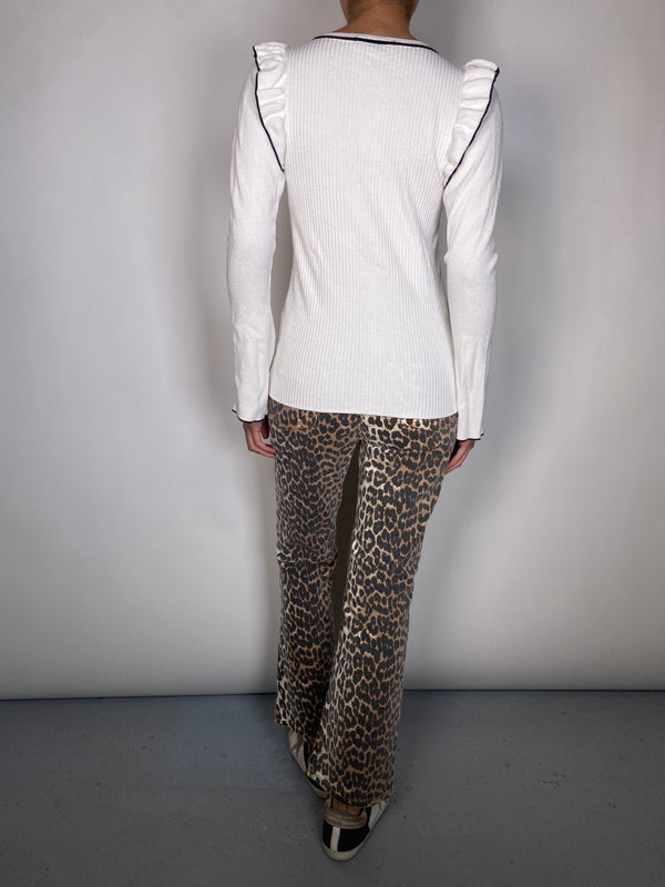 Sweater Rib Vuelos