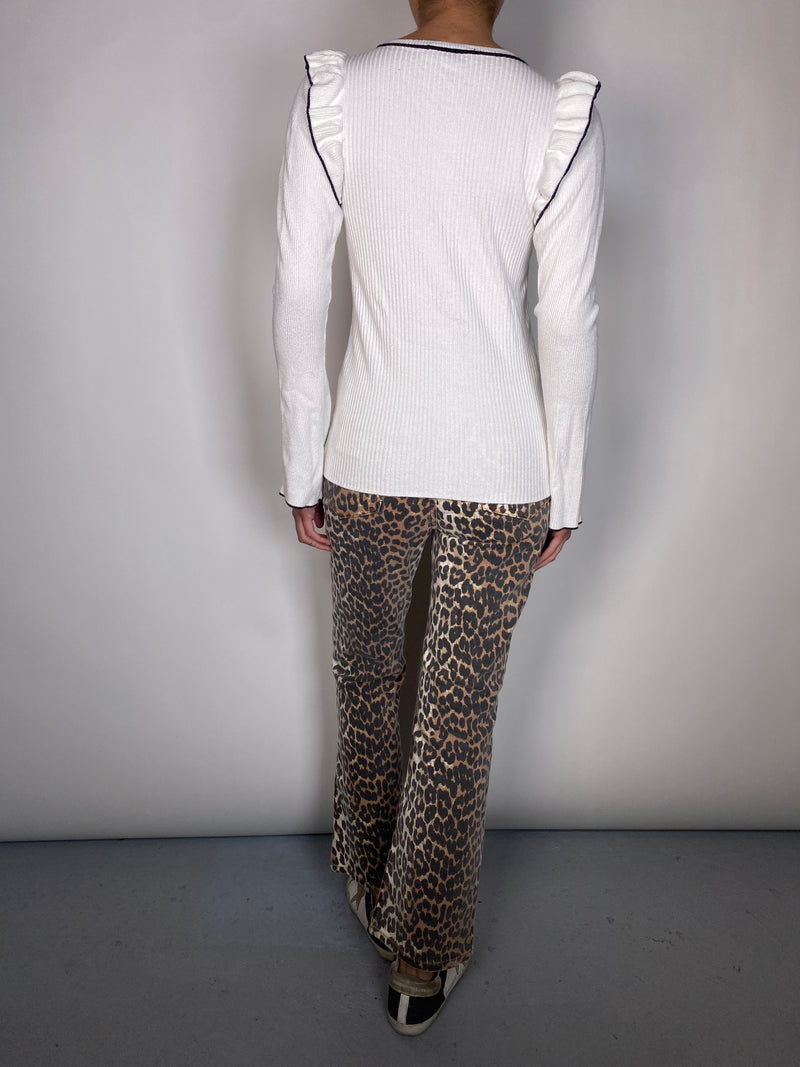 Sweater Rib Vuelos