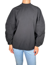 Blusa Negra Cierre