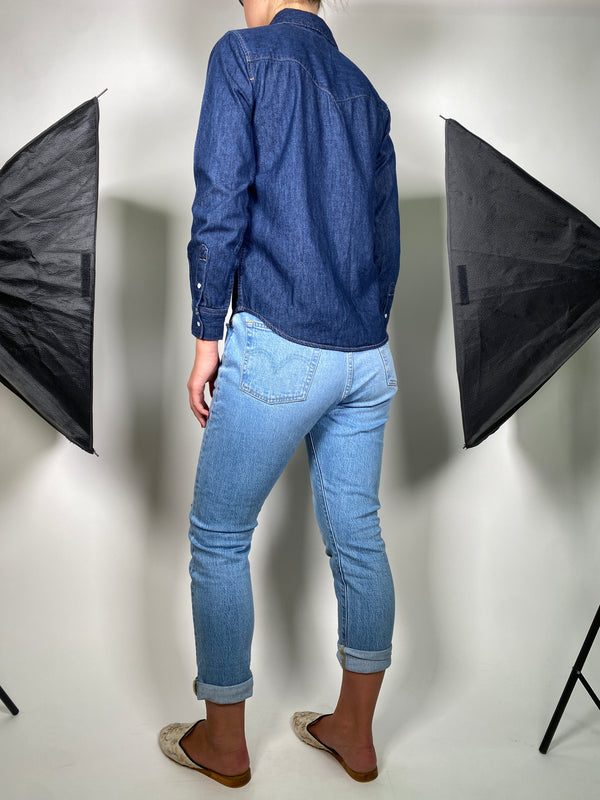 Blusa Denim