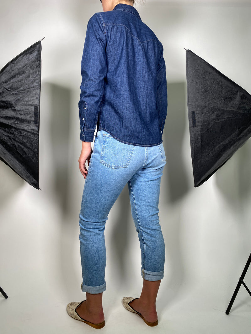 Blusa Denim
