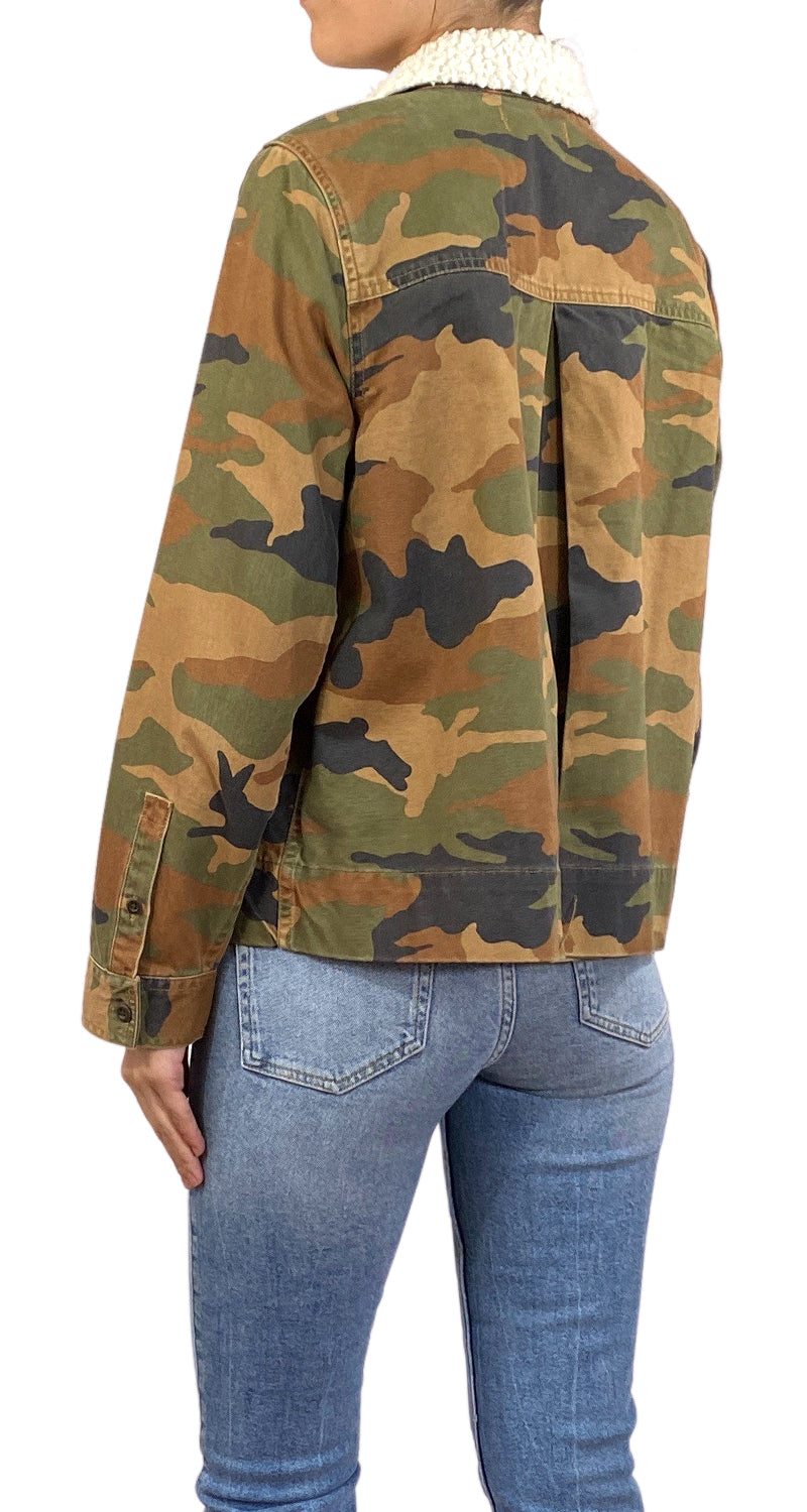 Chaqueta Camuflada