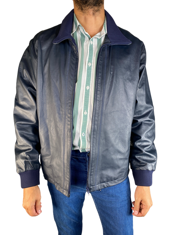 Chaqueta de Cuero