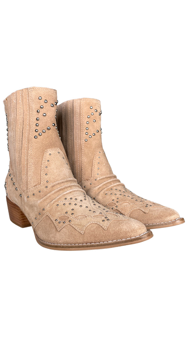 Botas Blau Beige