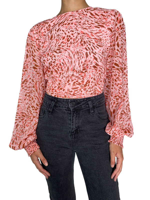 Blusa Espalda Descubierta