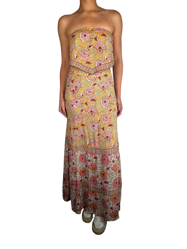 Set Top Y falda