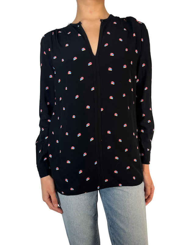 Blusa Viscosa Estampada