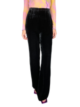Pantalón Velvet Negro