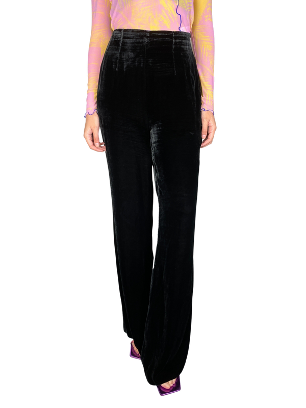 Pantalón Velvet Negro