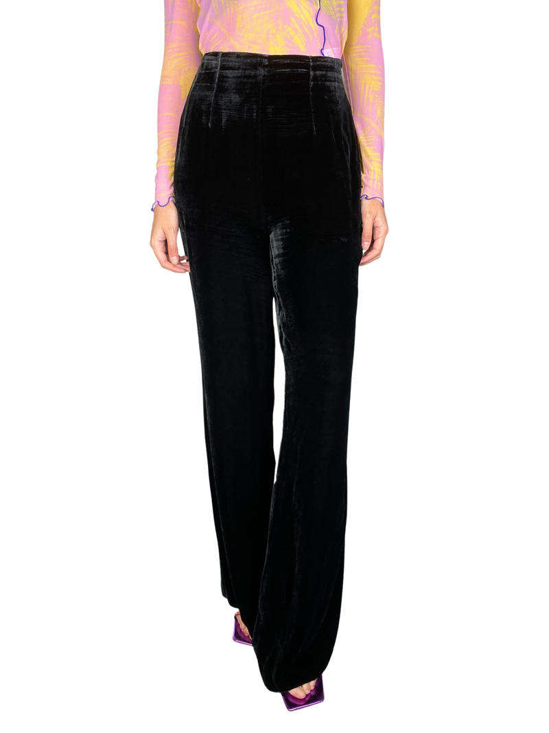 Pantalón Velvet Negro