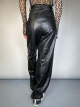 Pantalón De Cuero