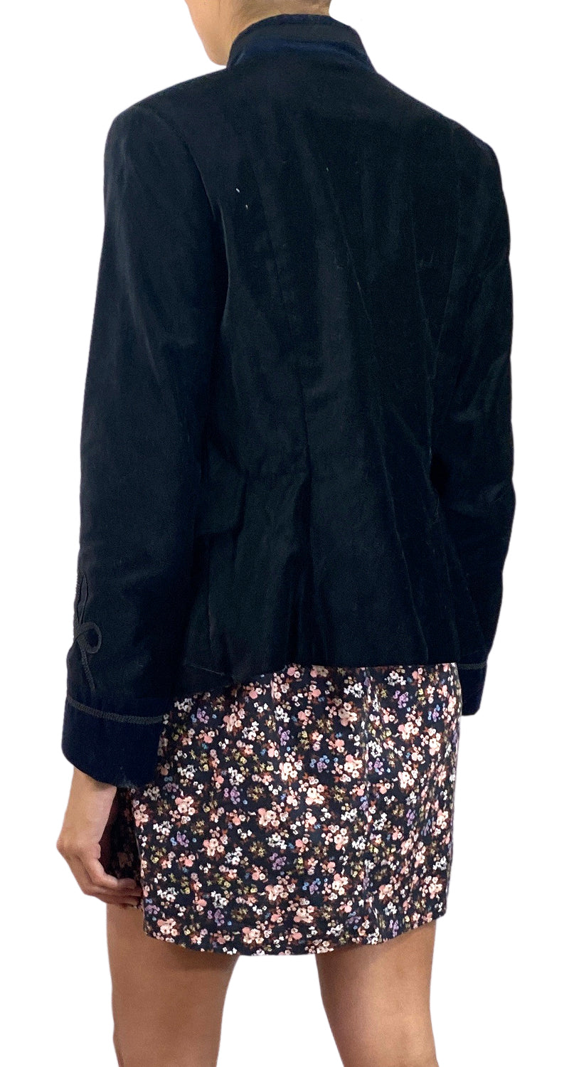 Chaqueta Velvet Negra