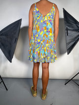 Vestido Mini Multicolor