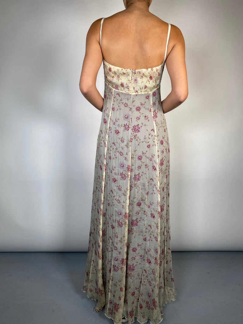 Vestido Seda