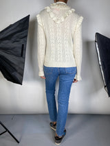 Sweater Crema Vuelos