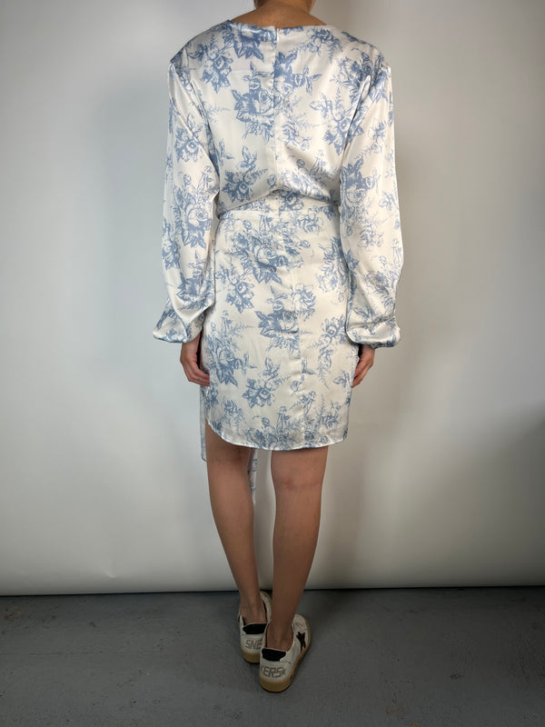 Vestido Satinado