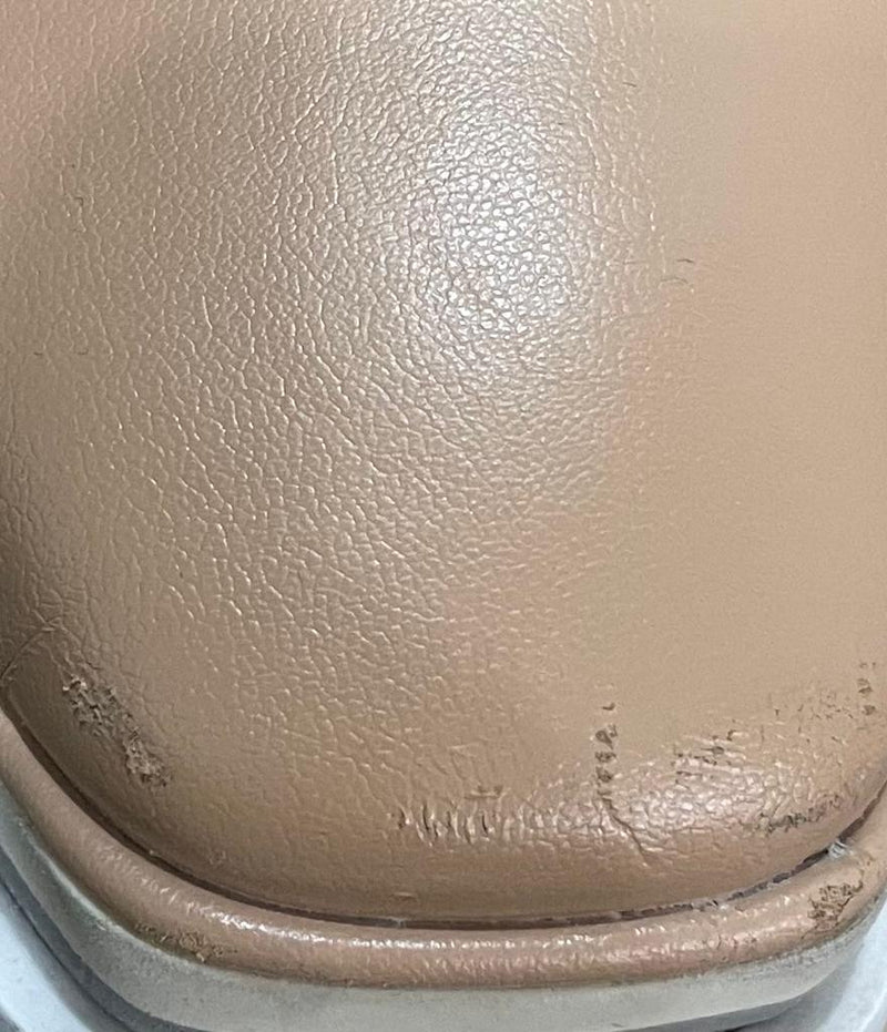 Zapatos  Platform Beige