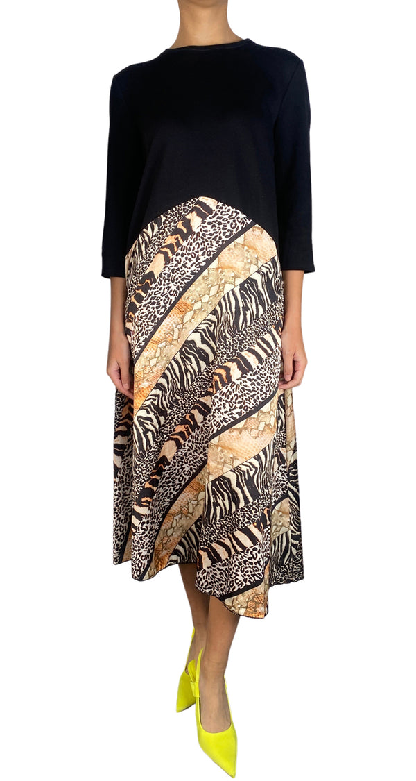 Vestido Animal Print