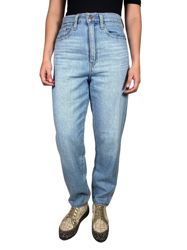 Jeans High Loose Taper