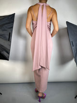 Vestido Rosa Pastel