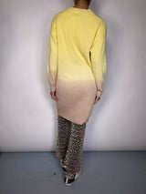 Sweater Tejido Amarillo 