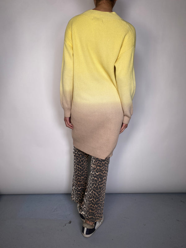 Sweater Tejido Amarillo 