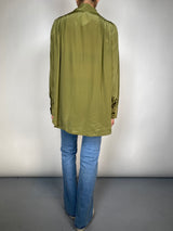 Blusa Satinada