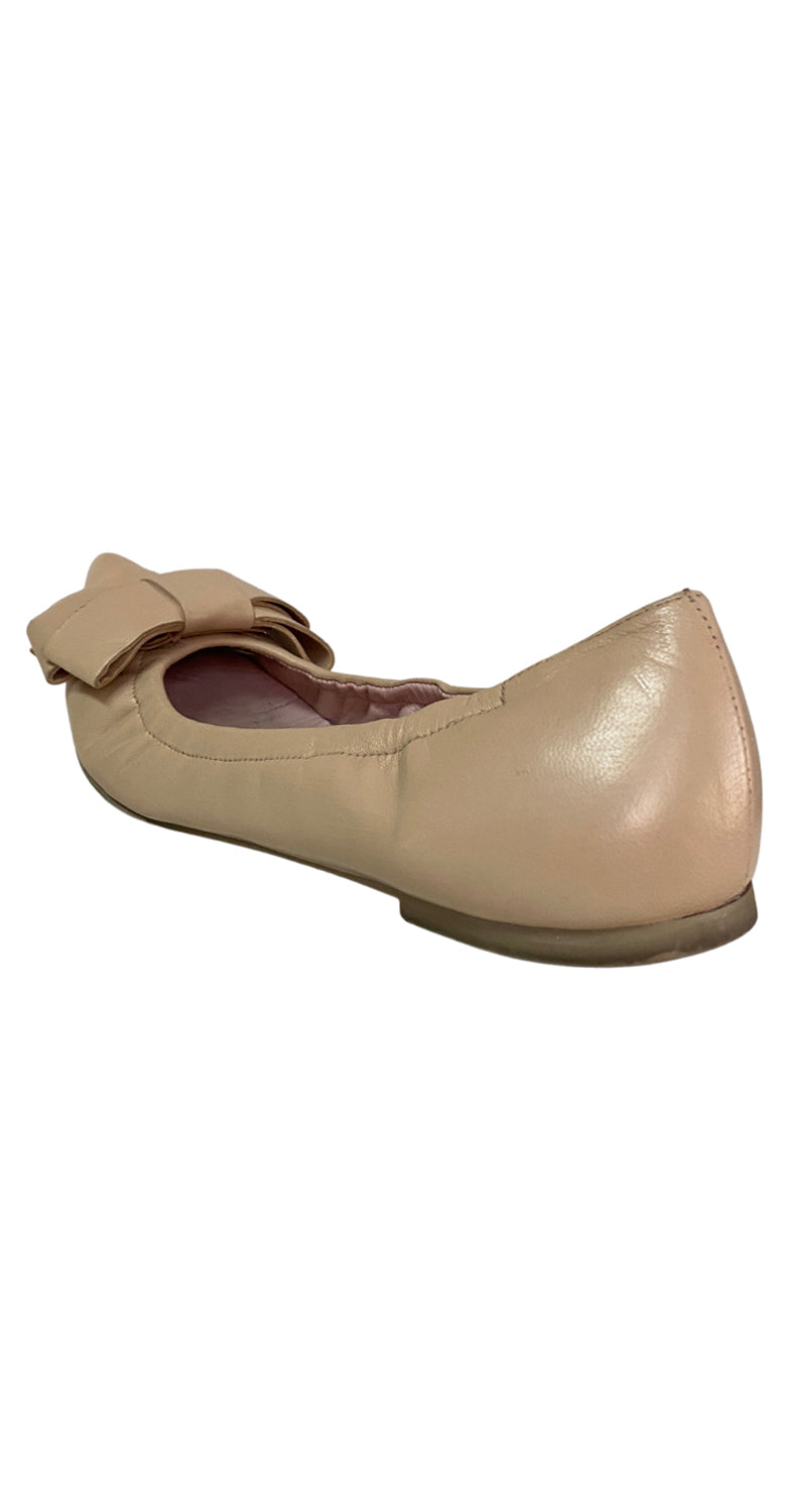 Bailarinas Lazo Beige