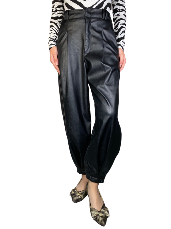 Pantalón Cuero Vegano