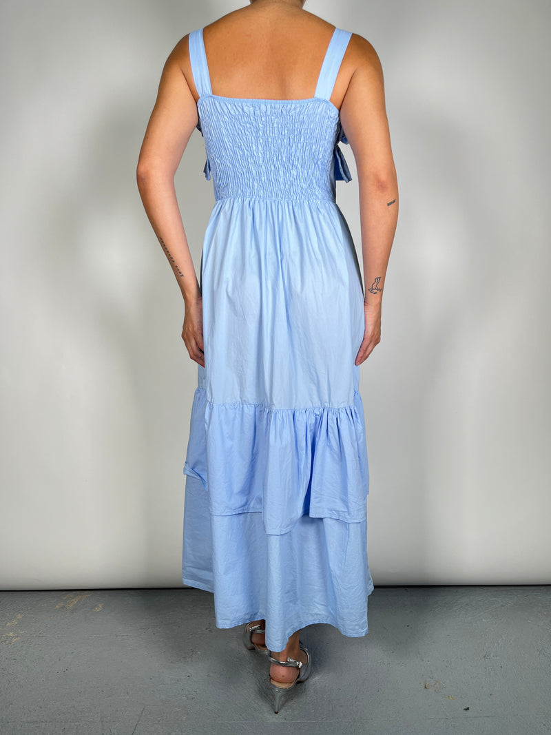 Vestido Detalles Fruncidos