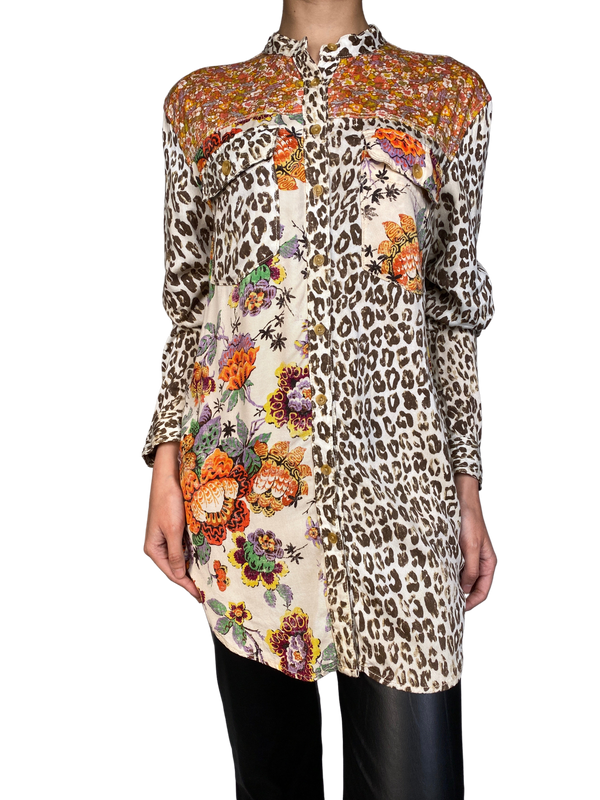 Blusa Pilcro By Anthropologie