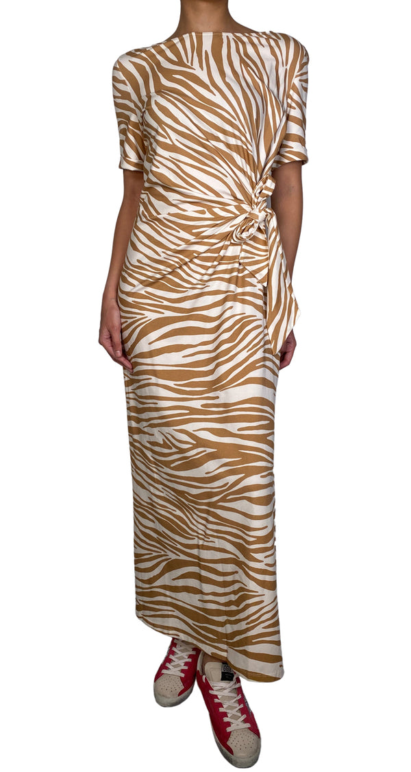 Vestido Robe Pippa Zebra
