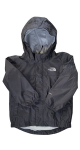 Chaqueta Impermeable Negra