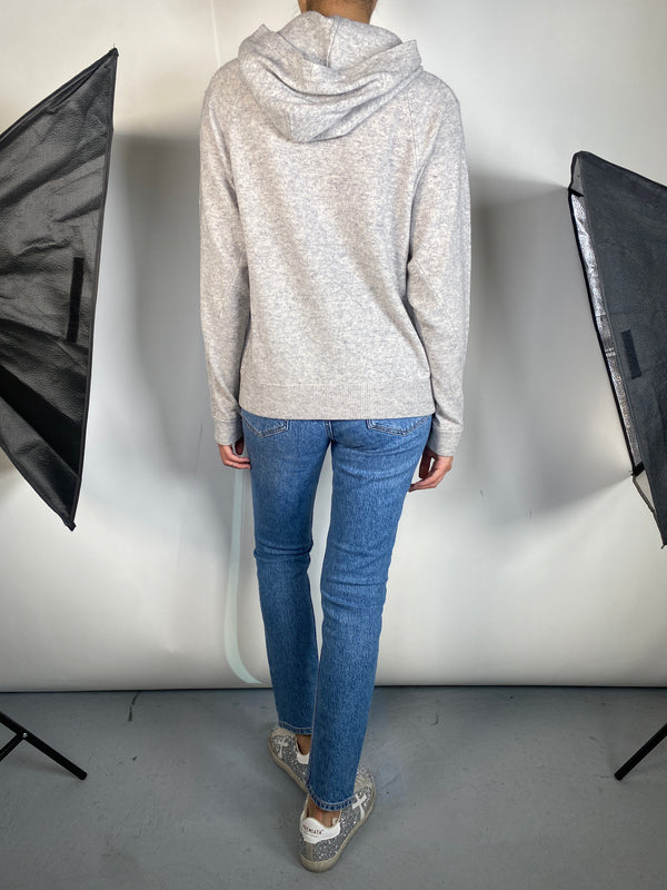 Sweater Gris de Lana