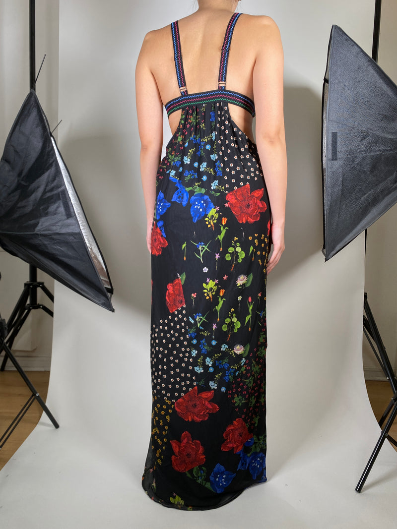Vestido Tirantes Floreado