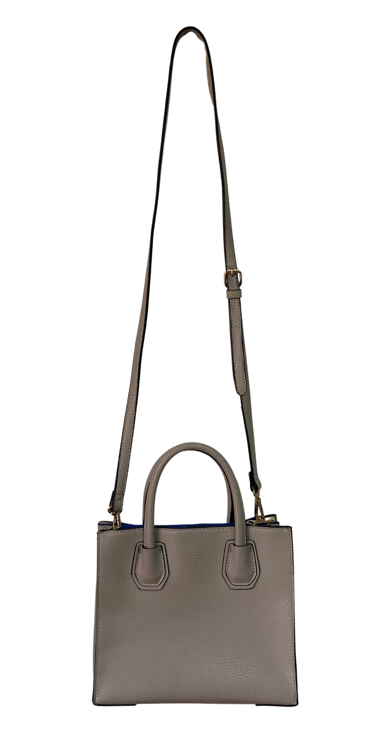 Cartera Gris