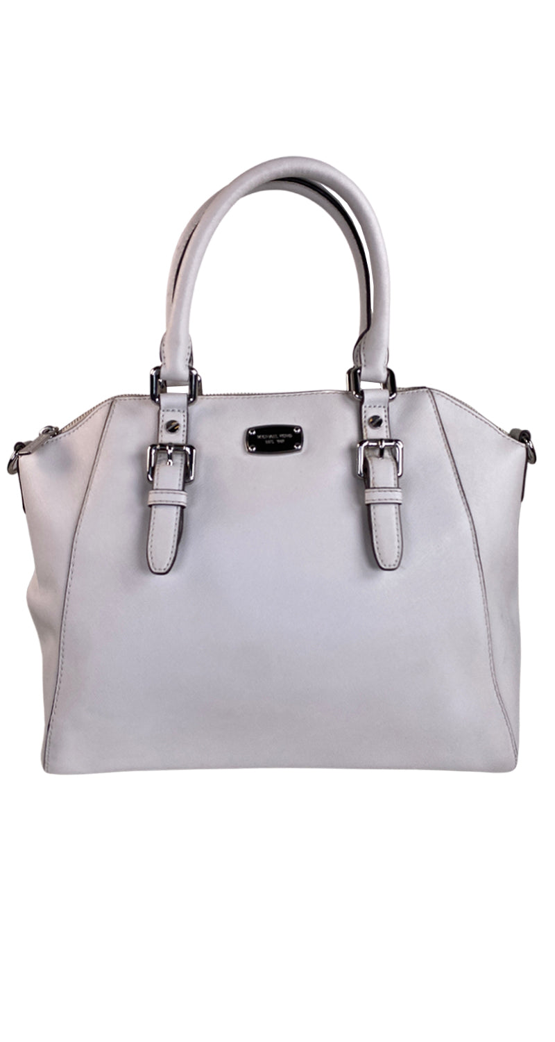 Cartera Blanca