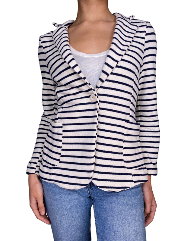 Chaqueta Rayas