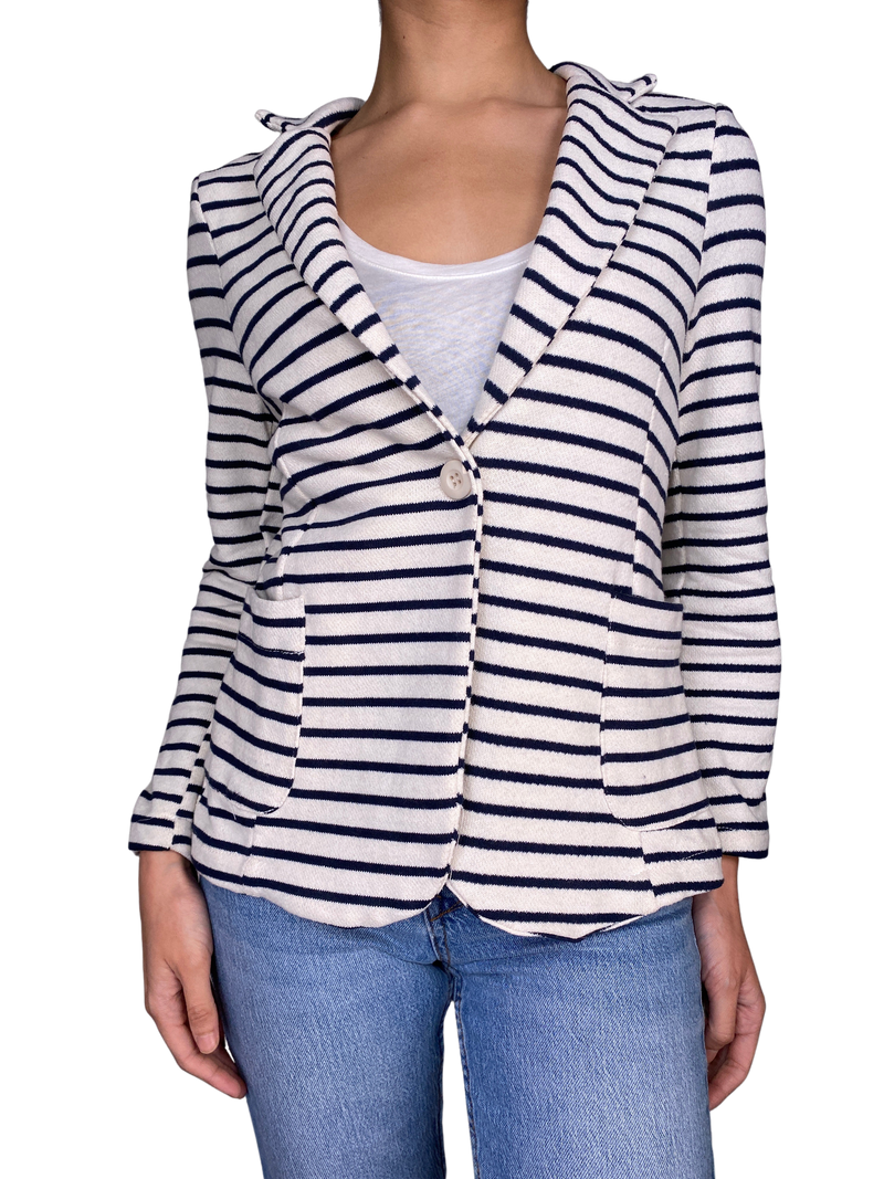 Chaqueta Rayas