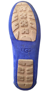 Mocasines Azul