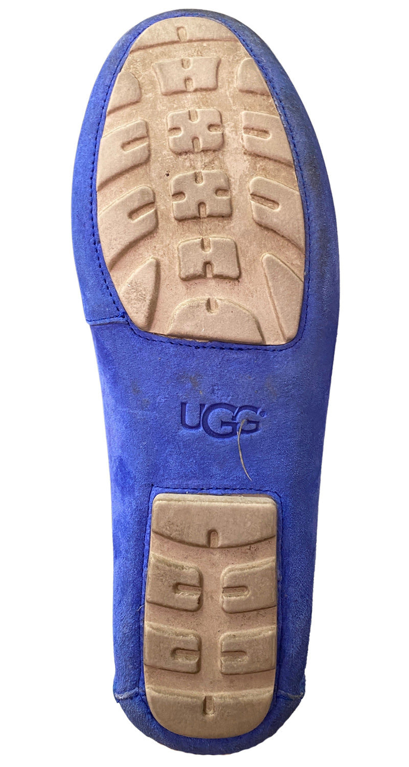 Mocasines Azul